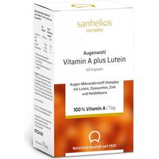 Bodylotions Augenwohl Vitamin A plus Lutein Kapseln