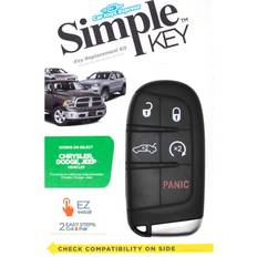 Speed Alerts Keys Express Chrysler Dodge Jeep Simple Key CDSK-E5TRZ0SK