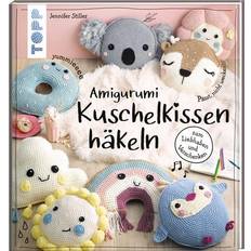 Komplette Dekorationskissen Amigurumi Kuschelkissen häkeln Komplettes Dekokissen