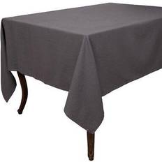 Tablecloths Tasmin Washed Rustic Tablecloth Gray