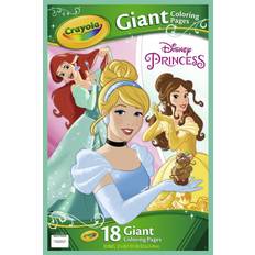 Crayola coloring pages Crayola Giant Coloring Pages Disney Princess