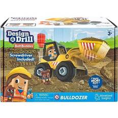 Construction Kits on sale Educational Insights Design & Drill Bolt Buddies Bulldozer