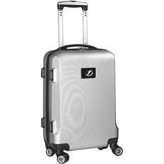 Mojo "Silver Tampa Bay Lightning 20"" 8-Wheel Hardcase Spinner