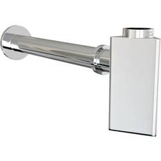 Swiss Madison Oval Bottle Trap Drain in Chrome