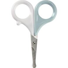 Beaba Neglepleie Beaba Nail Scissors for Babies and Kids for Nail Care and Manicure Rounded Tips Blue