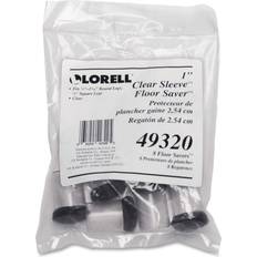 Sleeves Lorell 49320 Clear Sleeve Floor Protector, 8 Count