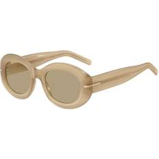 Hugo Boss Dame Solbriller Hugo Boss 1521/S 10A, ROUND Sunglasses, FEMALE, available