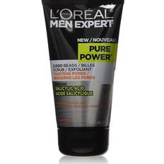 L'Oréal Paris Exfoliators & Face Scrubs L'Oréal Paris Men Expert Face Scrub Exfoliating Gel Pure Power for Acne Prone Skin Face Scrub