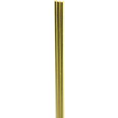 Solid Colors Curtain Accessories Brass Rod 1/16 X 12In 3 S