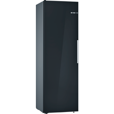 Svart Frittstående kjøleskap Bosch KSV36VBEP Svart
