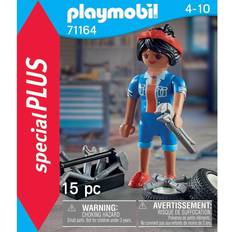 Spielsets reduziert Playmobil 71164 Mechanikerin