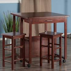Space saver dining table Winsome Wood Fremont Saver Dining Set