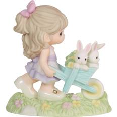 Precious Moments 222015 Wishing You Bunny Kisses Springtime Wishes Figurine