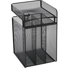 SAFCO Products 3241BL Onyx Mesh Vertical Storage Box