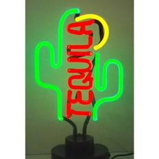 Decorative Items Neonetics Decoratives Tequila Cactus Neon Figurine