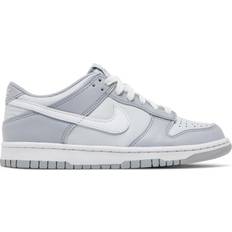 Nike Dunk Low GS - Pure Platinum/White/Wolf Grey