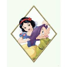 Komar Poster Snow White & Dopey, Disney, bunt