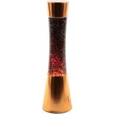 EasyLight Licht-erlebnisse Retro Kupfer Glitter Lavalampe