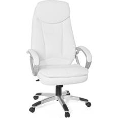 Weiß Stühle AMSTYLE Cosenza Bürostuhl