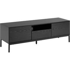 Nordform August Black TV-benk 140x45cm