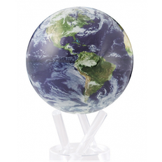 Antique Terrestrial Green MOVA Globe 6