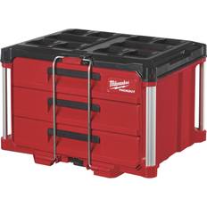 Storage and Tool Box Organizer with 4 Drawers by Stalwart Green