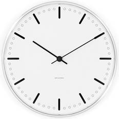 Arne Jacobsen City Hall Wall Clock 11.4"