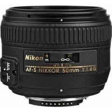 Nikon F Camera Lenses Nikon AF-S Nikkor 50mm F/1.4 G