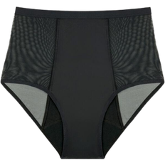 Thinx Hi-Waist Heavy Absorbency Period Underwear - Black
