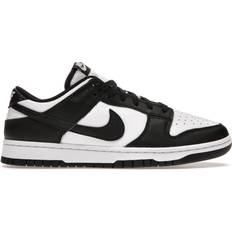 Laced Sneakers Nike Dunk Low Retro M - Black/White