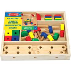 Melissa & Doug Construction Set in a Box 48Pcs