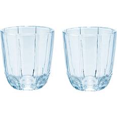 Brune Glass Holmegaard Lily Drikkeglass 94.6cl 2st
