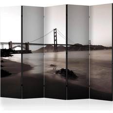 Arkiio Skärmvägg San Francisco Golden Gate Bridge II Romavdeler