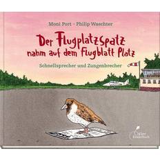 Fahrgeräte Der Flugplatzspatz nahm auf dem Flugblatt Platz