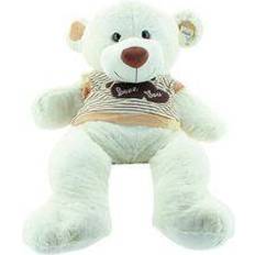 Sweety Toys Riesen Teddybär 120 cm beige