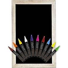 VersaChalk White Chalkboard Chalk Markers - Wet Erase Dustless