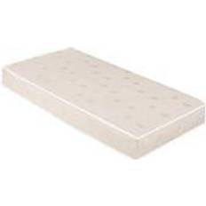 Beige Matratzen Kikkaboo Babybett Matratze CocoCraft Standard 120 2 Lagen 3D-Schaum