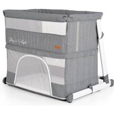 Beistellkrippen Cangaroo Beistellbett 2 1 Day´n Night verstellbar Matratze Laufstall Babybett