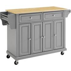 Furniture Crosley Kitchen Carts Trolley Table