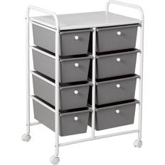 Furniture Honey-Can-Do Rolling Cart Trolley Table