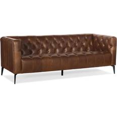 Black Sofas Hooker SS637-03 Nicolla Sofa