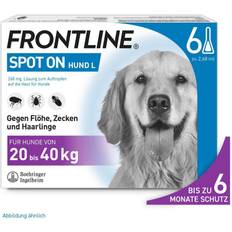 Frontline Spot ON Hund 20-40kg gegen