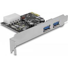 PCIe x1 Kontrollerkort DeLock 89243