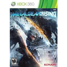 Action Xbox 360 Games Metal Gear Rising: Revengeance (Xbox 360)