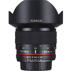 Rokinon 14mm F2.8 FX for Pentax K