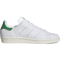 Men - adidas Stan Smith Shoes Adidas Stan Smith 80s - Cloud White/Cloud White/Green