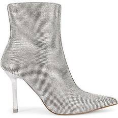 Silver Ankle Boots Steve Madden Elysia