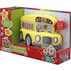 Animals Musical Toys ekids Cocomelon Sing With Me Musical School Bus