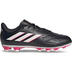 Adidas Fotballsko Adidas Junior Copa Pure.4 FG - Core Black/Zero Metalic/Team Shock Pink 2