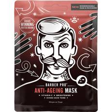 Vitamin C Gesichtsmasken Barber Pro Anti-Ageing Vitamin C Sheet Mask